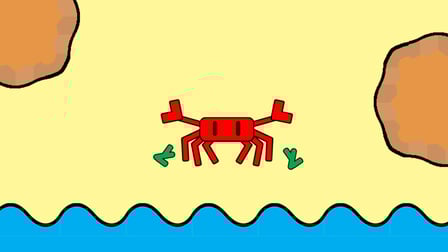 Crab Adventure - Screenshot 1