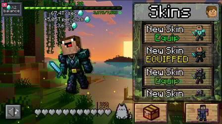 Level Up Noob: Evolution - Screenshot 2