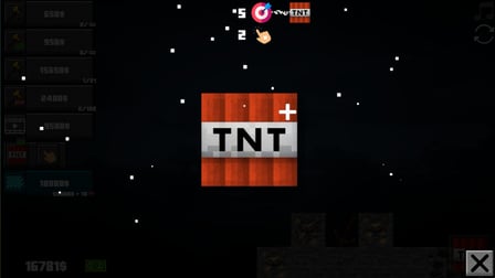 Destroy the skyblock - Mine MOD! - Screenshot 2