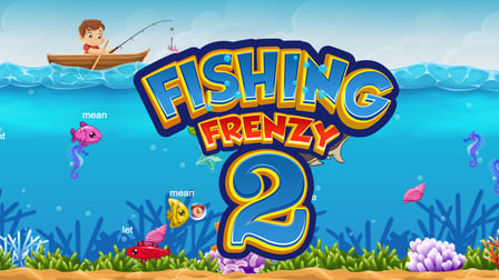 Fishing Frenzy 2 Fishing by words