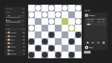 Checkers 2026 - Screenshot 5