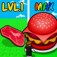 Obby: Cook the Grill! Brainrot Barbecue Chefs! +1