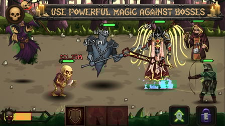 Necromancer: Retribution - Screenshot 5