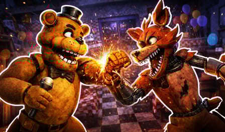 FNAF Merge: The Battle of the Animatronics