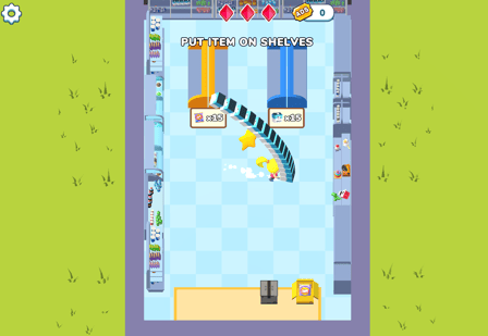 Dream Supermarket: 3D Shop - Screenshot 2