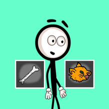 Stickman Choosing actions