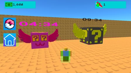 Fall for Brainrot - Screenshot 1