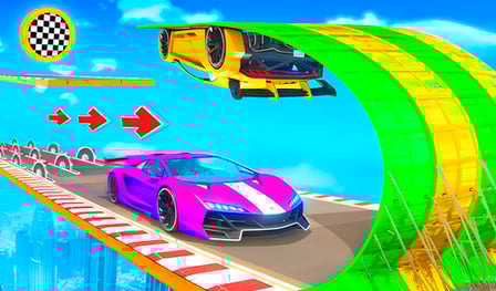 Trickster on Lamb: Racing 3D!
