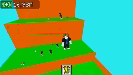 Jump to the Mountain for the Brainrots - Tangkapan layar 4