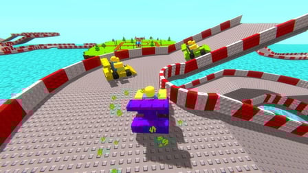 Build A Racing Track! - Screenshot 1
