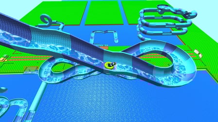 Build a Waterslide - Screenshot 1