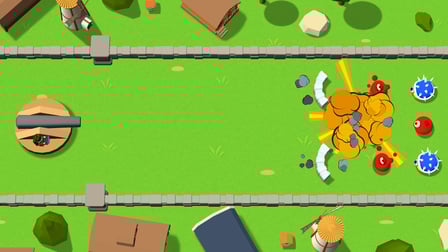 Cannon turret - Screenshot 4