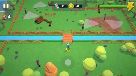 Zombie Chaos - Screenshot 2