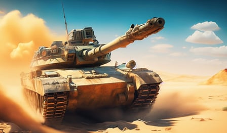 Tank Battle - Shooting Game