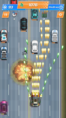 Road Madness - Screenshot 4