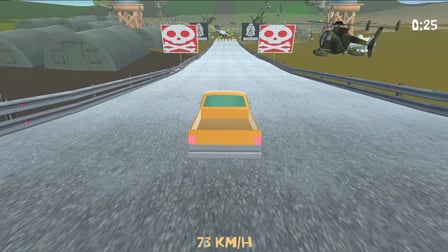 Ragdoll: Crazy Flight! - Screenshot 1