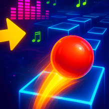 Music Ball 3D: Bounce to the Beat and Hit
