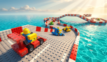 Build A Racing Track!