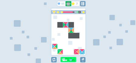 Tangram Puzzle 2 - Screenshot 1