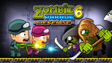 Zombie Parade Defense 6