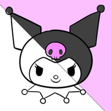 Kuromi - Coloring Pages