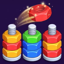 Nuts Color Sort