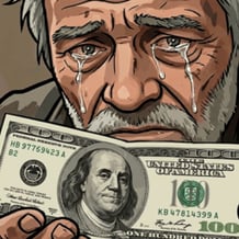 Survival for 100 dollars