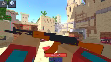 Counter Strike Craft 2: Online Mod - Screenshot 3