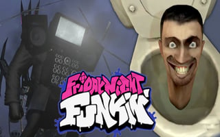 FNF Skibidi Toilet Dance Party