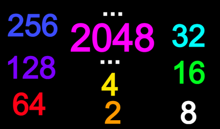 2048: Shoot and merge!