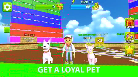 Subway Jump 2 City - Screenshot 2