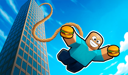 Obby: Eat and Bungee Jump!