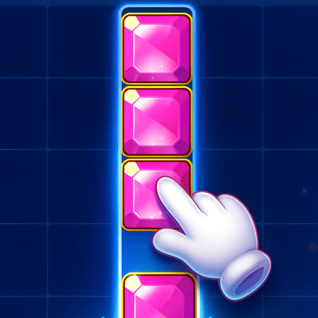 Block Blast jewel puzzle thumbnail