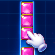 Block Blast jewel puzzle