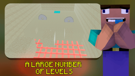 Just Noob 3D: Herobrine Escape - Screenshot 2