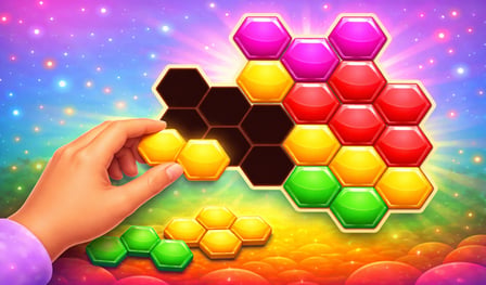 Hexagon Logic