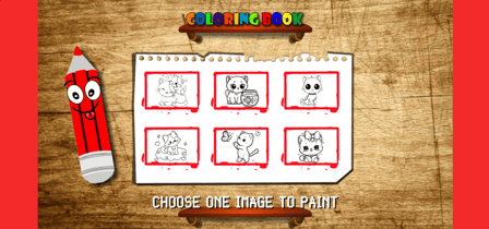 BTS Cute Kitty Coloring - Screenshot 2