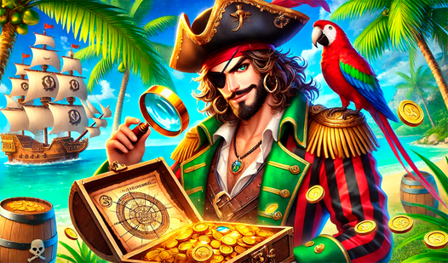 Hidden Objects: Pirates of the Caribbean