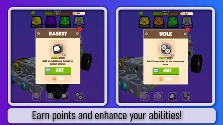 Screw Crew 3D: Unscrew the Bolts! - Screenshot 5