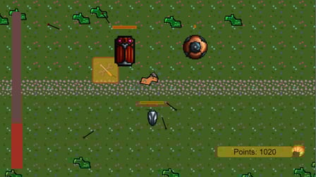 Capybara: shield master - Screenshot 2