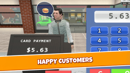 Burger Restaurant Simulator 3D - Screenshot 1