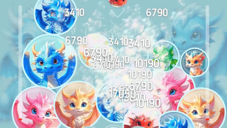 MergeMaster: Dragonets - Screenshot 4