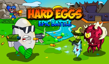Hard Eggs: Epic Battle