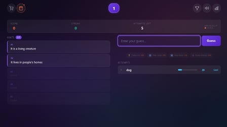 Word Detective - Screenshot 1