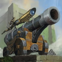 Siege by Cannon