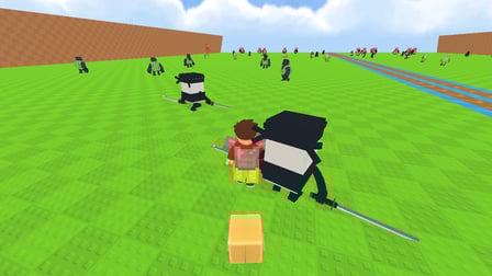 Obby: Brainrot RPG Slasher & Loot Adventure - Screenshot 6
