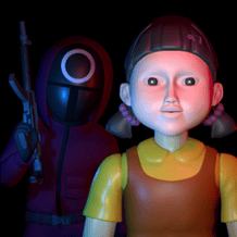 Squid Game: ALL Challenges