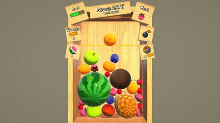 Fruit Merge: Collect 100 Watermelons 3D - Screenshot 2