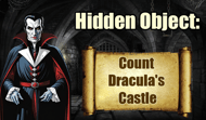 Hidden Object: Count Dracula's Castle