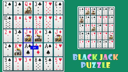 Black Jack Puzzle